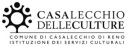 logotipo a colori "Casalecchio Delle Culture"